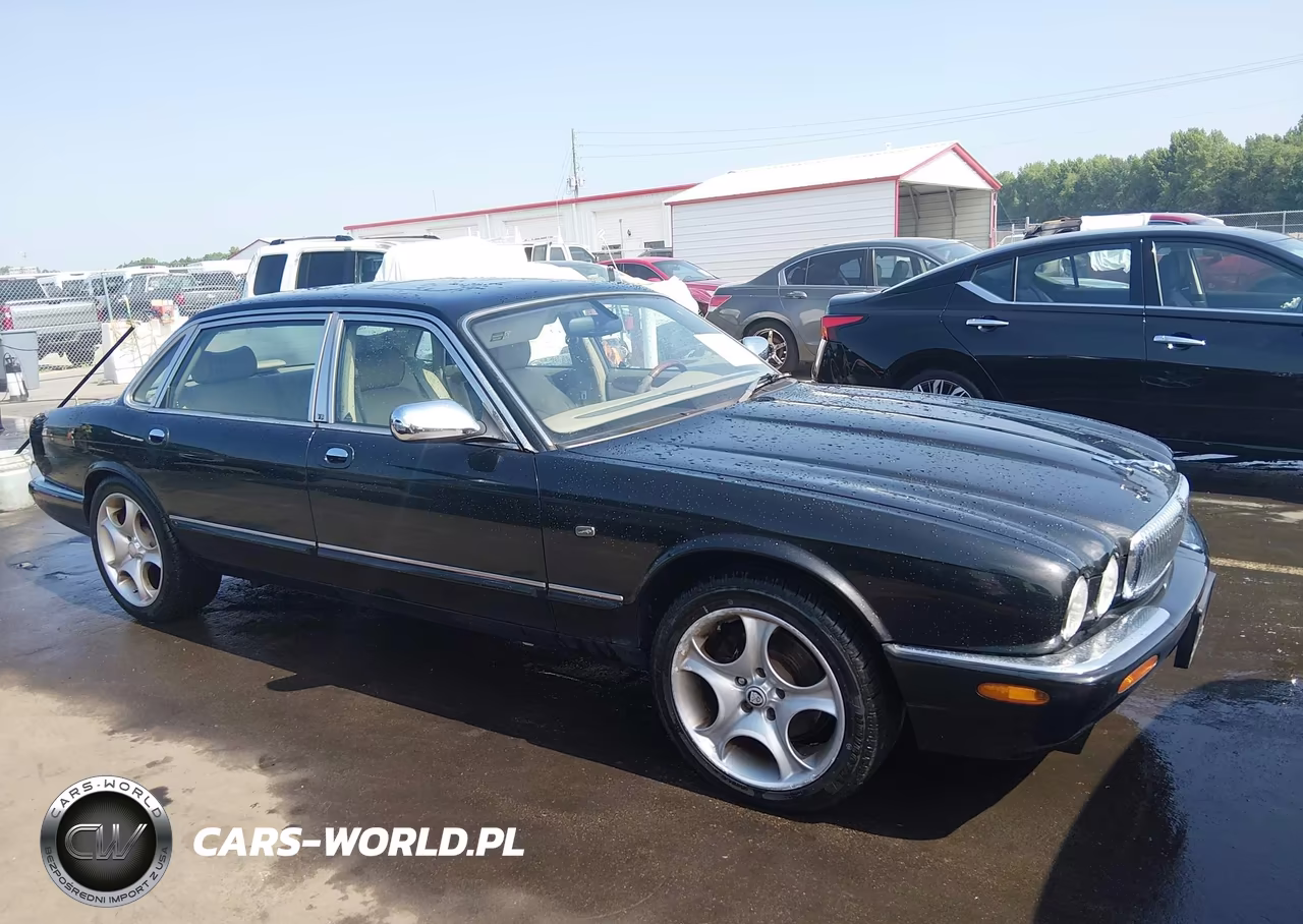 2002 Jaguar Xj8 Vanden Plas – zdjęcie 1 z 16