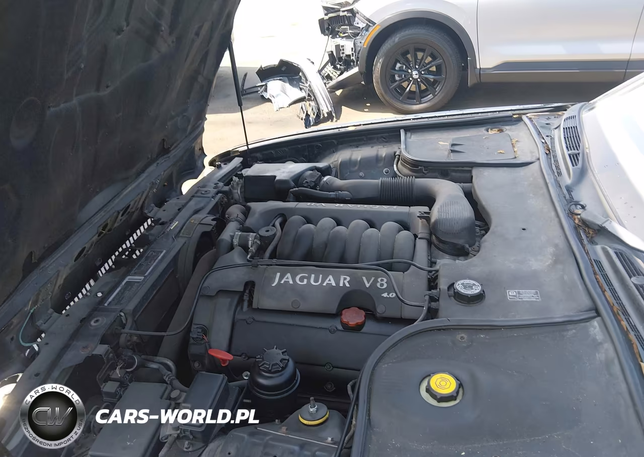 2002 Jaguar Xj8 Vanden Plas VIN:SAJDA24C02LF41652 - 10