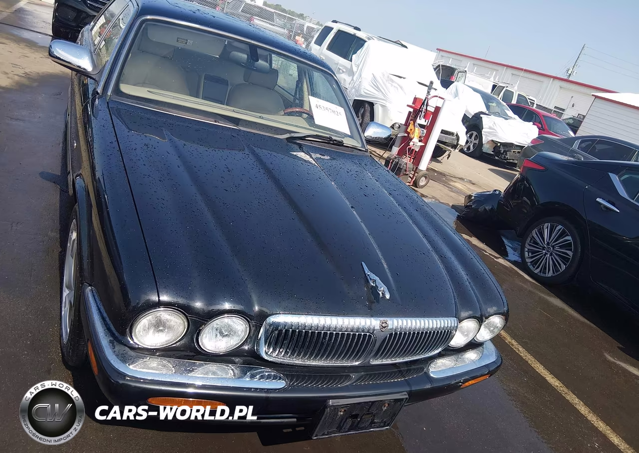 2002 Jaguar Xj8 Vanden Plas VIN:SAJDA24C02LF41652 - 12