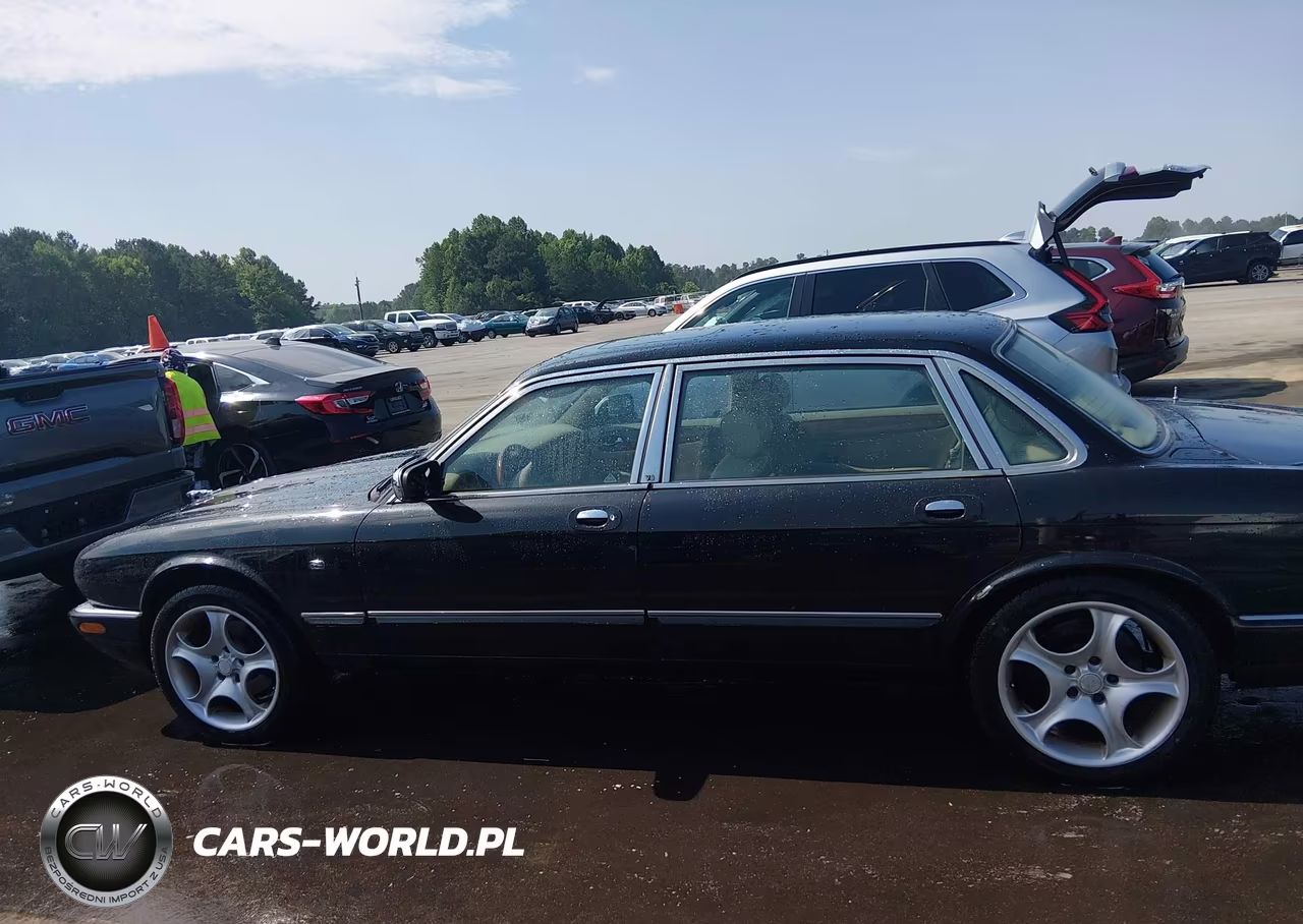2002 Jaguar Xj8 Vanden Plas VIN:SAJDA24C02LF41652 - 14
