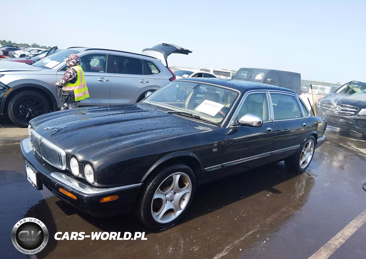 2002 Jaguar Xj8 Vanden Plas VIN:SAJDA24C02LF41652 - 2