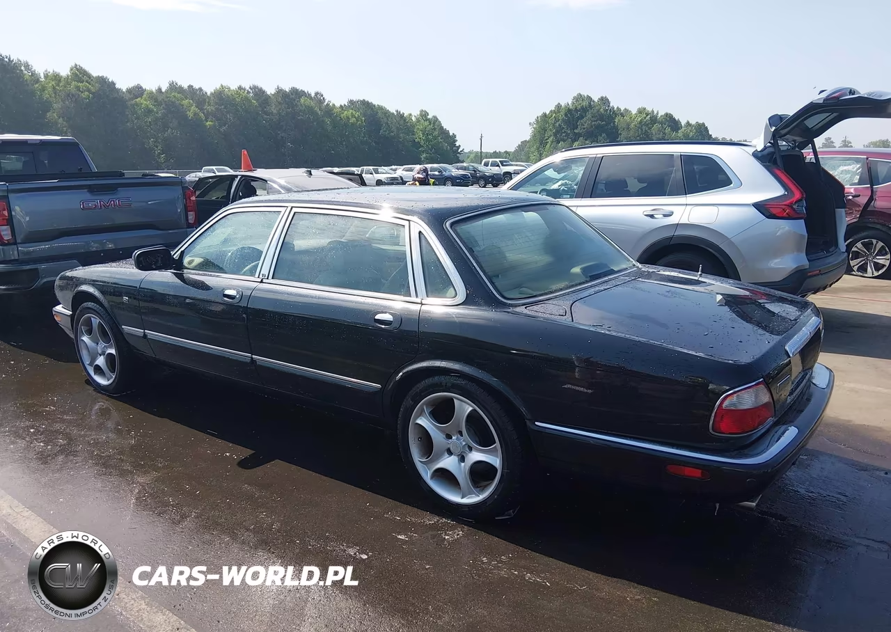 2002 Jaguar Xj8 Vanden Plas VIN:SAJDA24C02LF41652 - 3