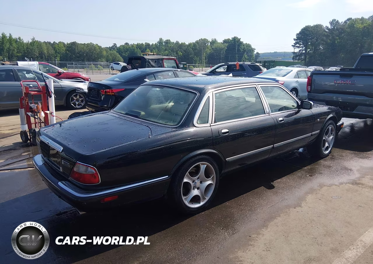 2002 Jaguar Xj8 Vanden Plas VIN:SAJDA24C02LF41652 - 4