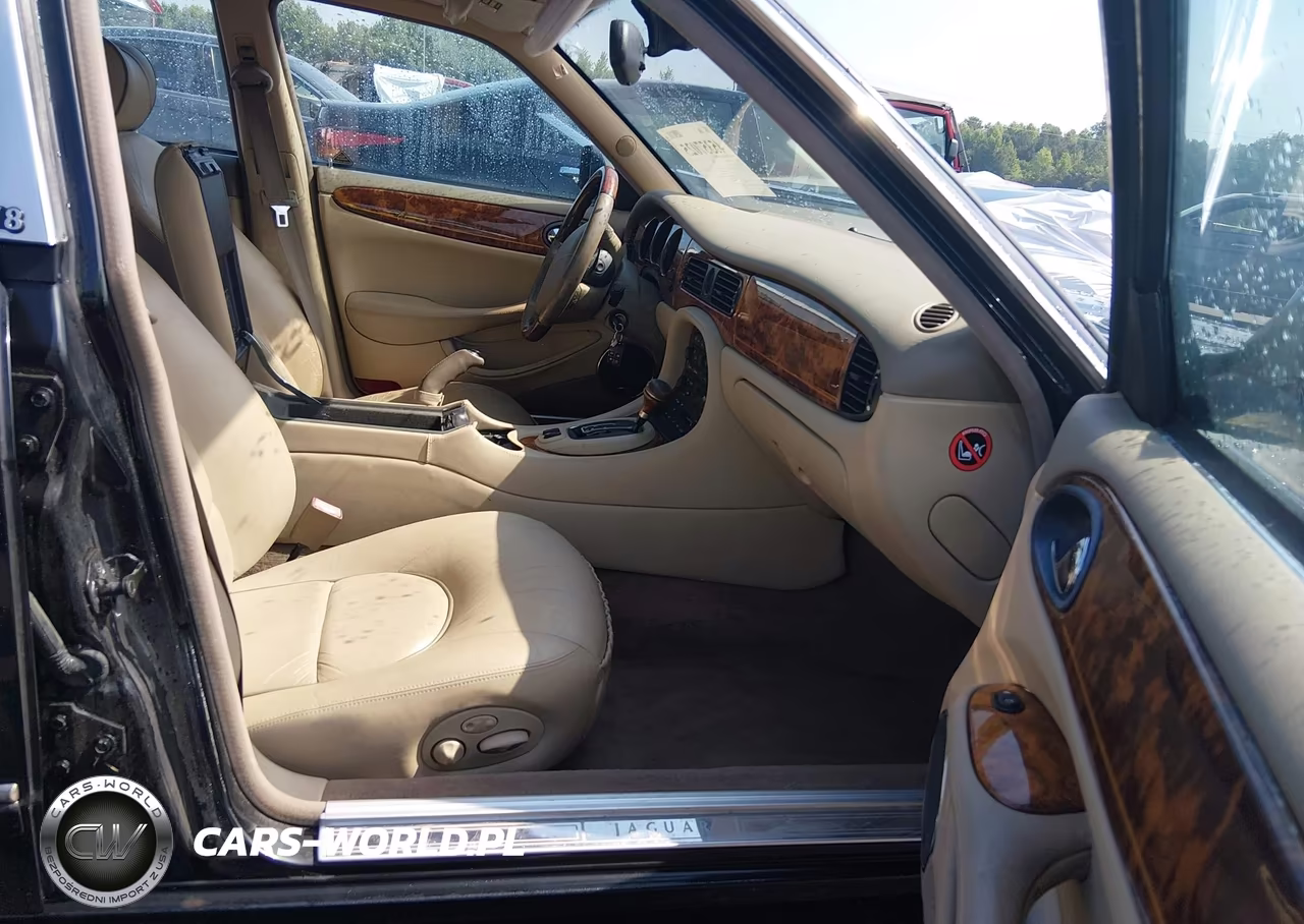 2002 Jaguar Xj8 Vanden Plas VIN:SAJDA24C02LF41652 - 5