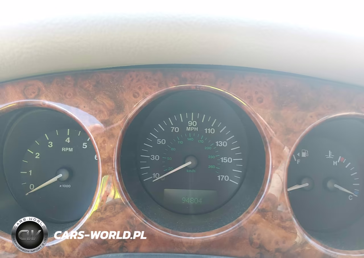 2002 Jaguar Xj8 Vanden Plas VIN:SAJDA24C02LF41652 - 7