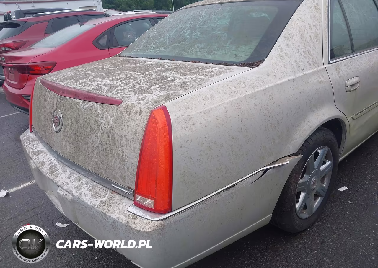 2007 Cadillac Dts Professional V8 VIN:1G6KD57Y97U205554 - 12