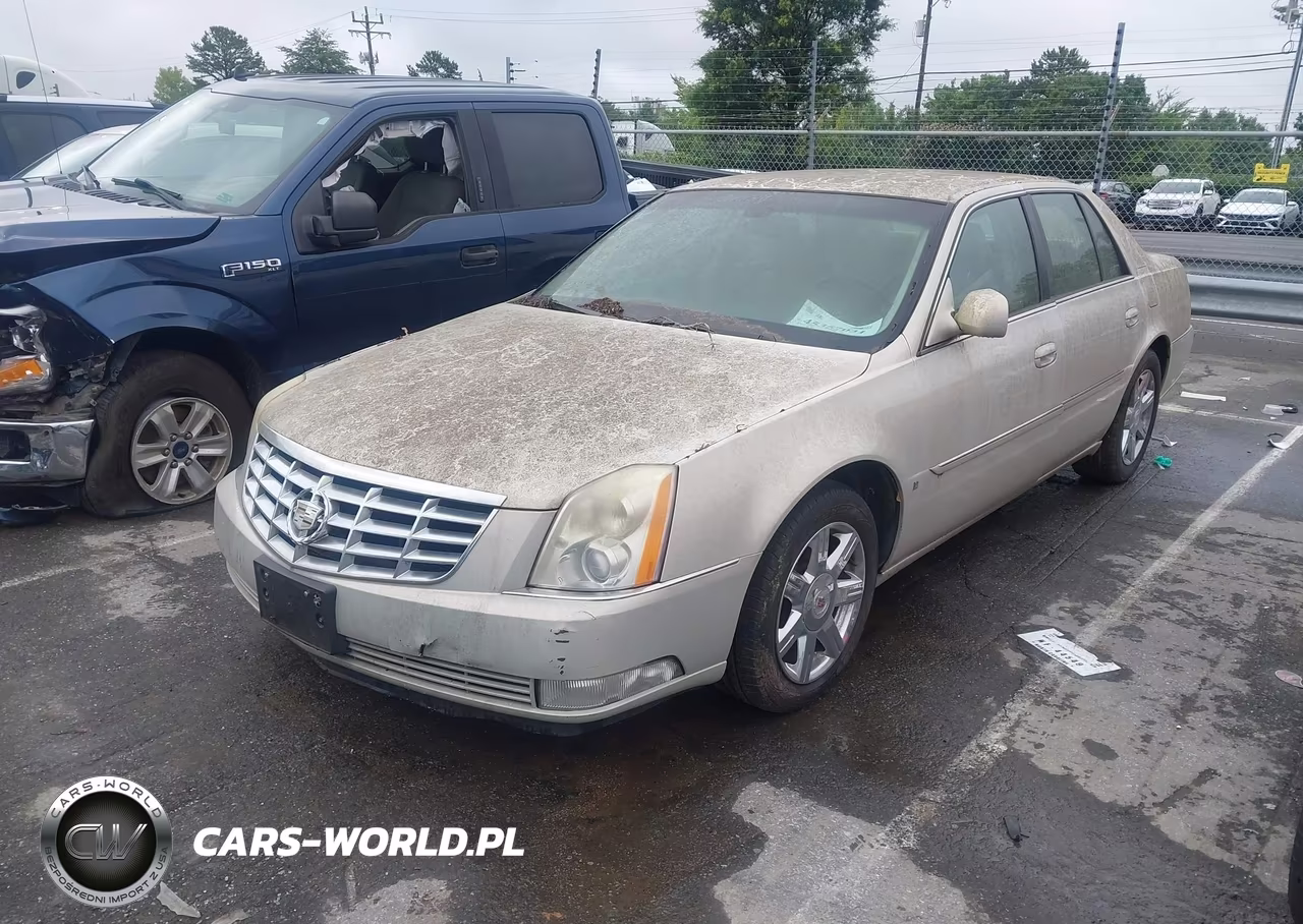 2007 Cadillac Dts Professional V8 VIN:1G6KD57Y97U205554 - 2