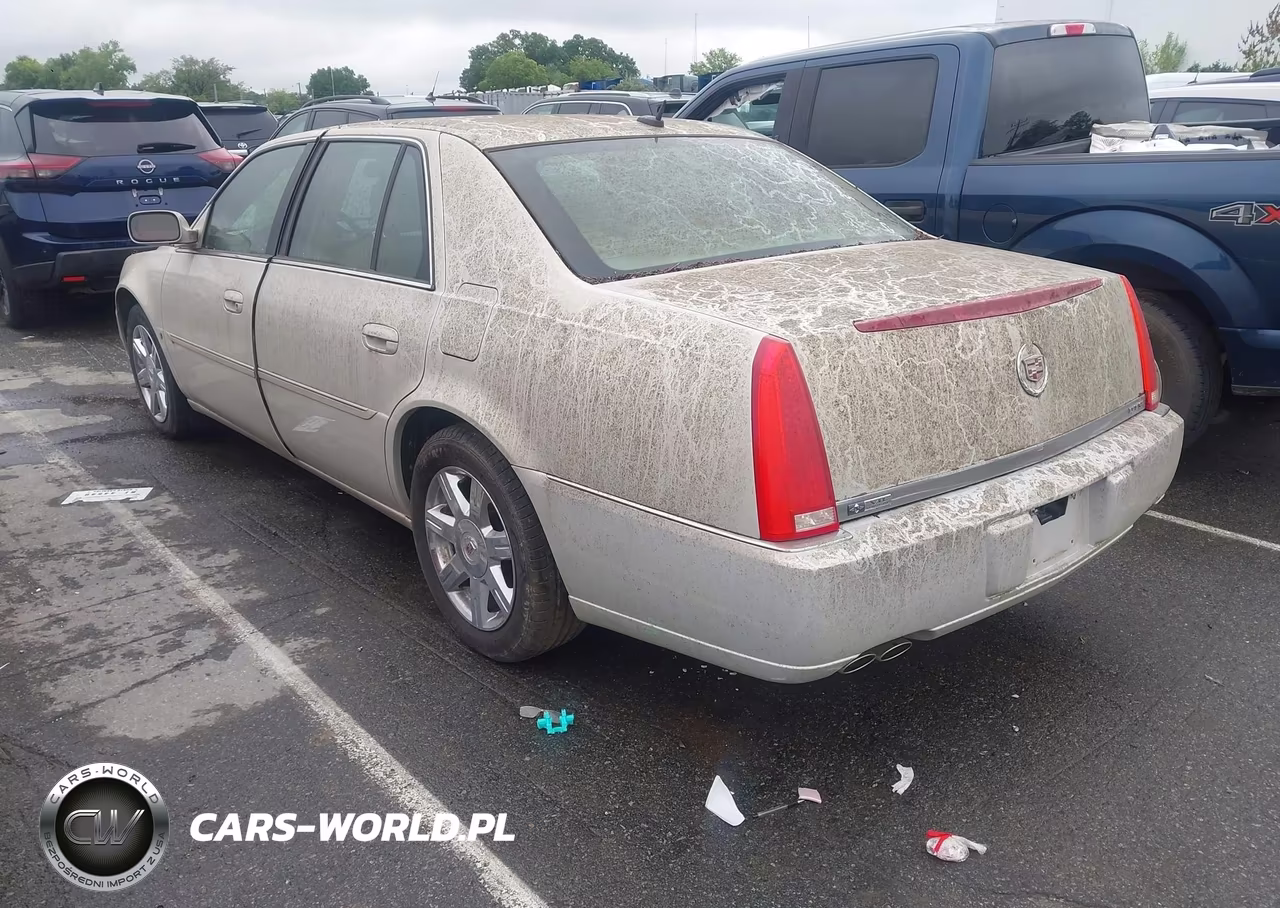2007 Cadillac Dts Professional V8 VIN:1G6KD57Y97U205554 - 3