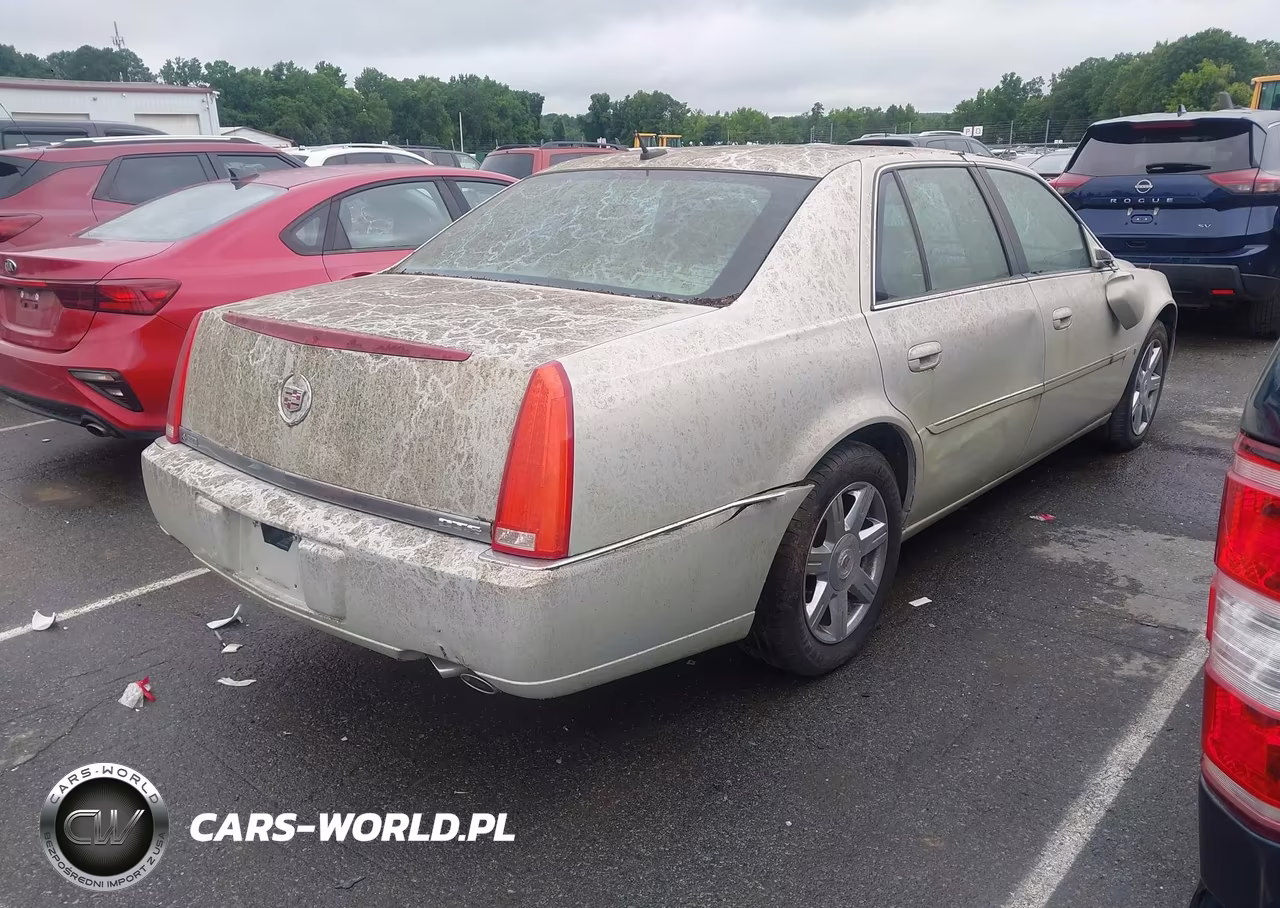 2007 Cadillac Dts Professional V8 VIN:1G6KD57Y97U205554 - 4