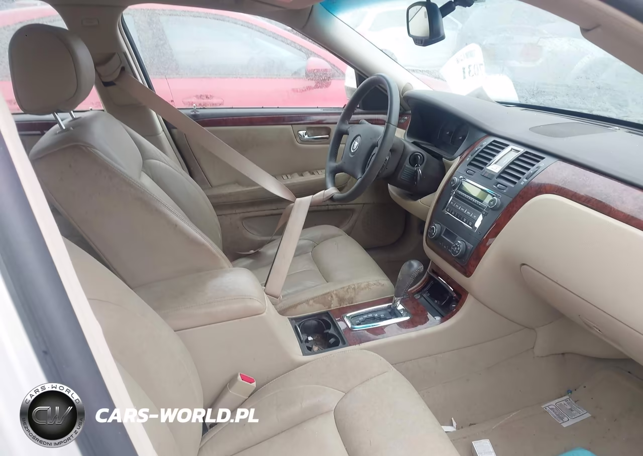 2007 Cadillac Dts Professional V8 VIN:1G6KD57Y97U205554 - 5