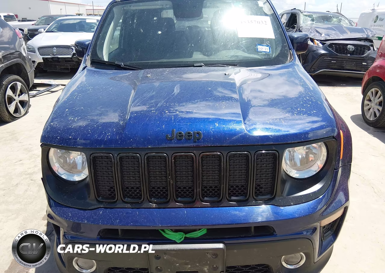 2019 Jeep Renegade Altitude Fwd VIN:ZACNJABB2KPK61664 - 12