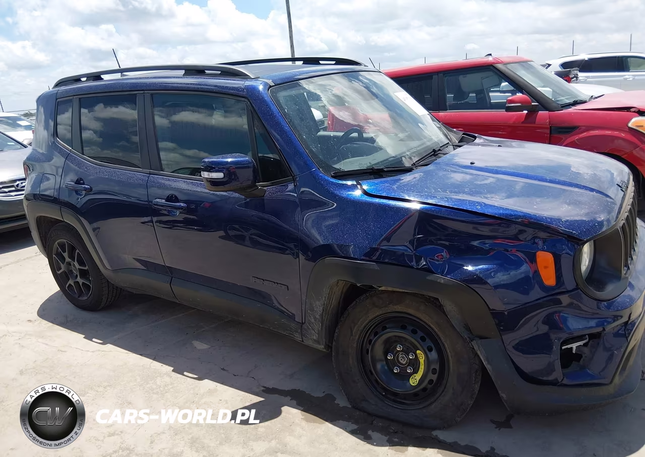 2019 Jeep Renegade Altitude Fwd VIN:ZACNJABB2KPK61664 - 13