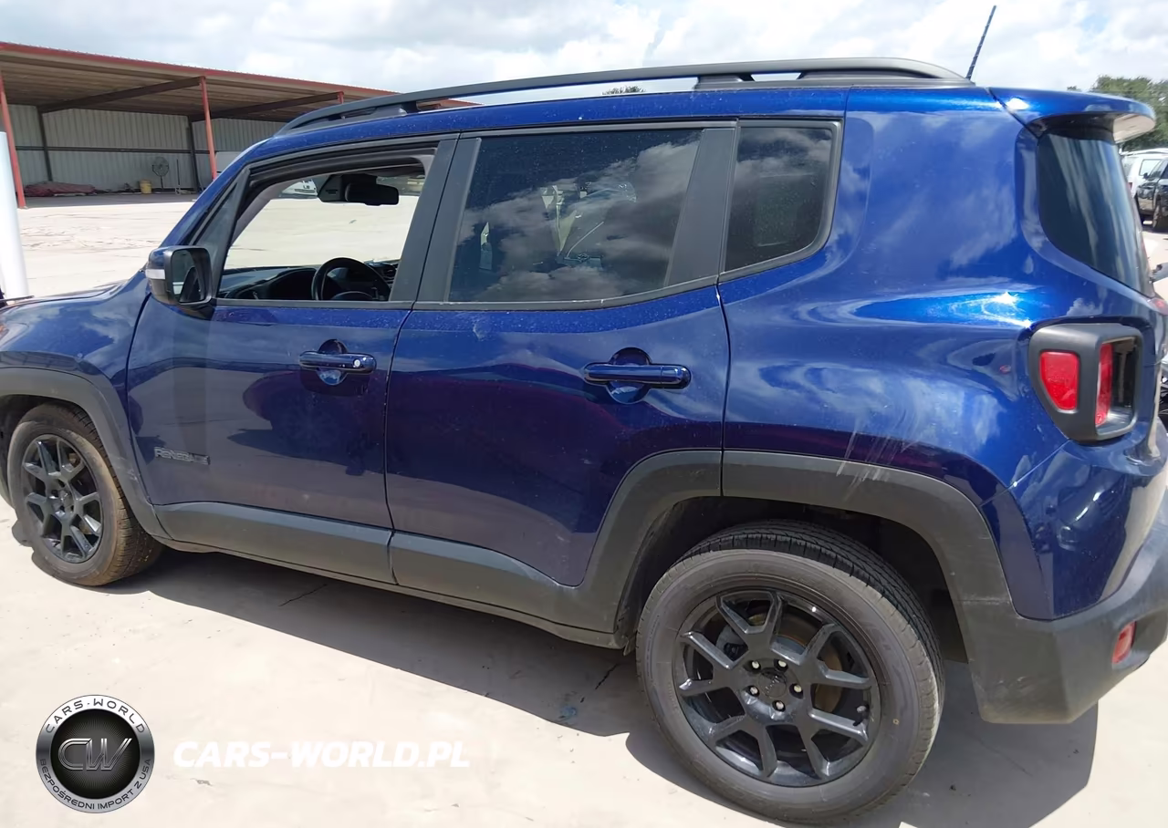 2019 Jeep Renegade Altitude Fwd VIN:ZACNJABB2KPK61664 - 14