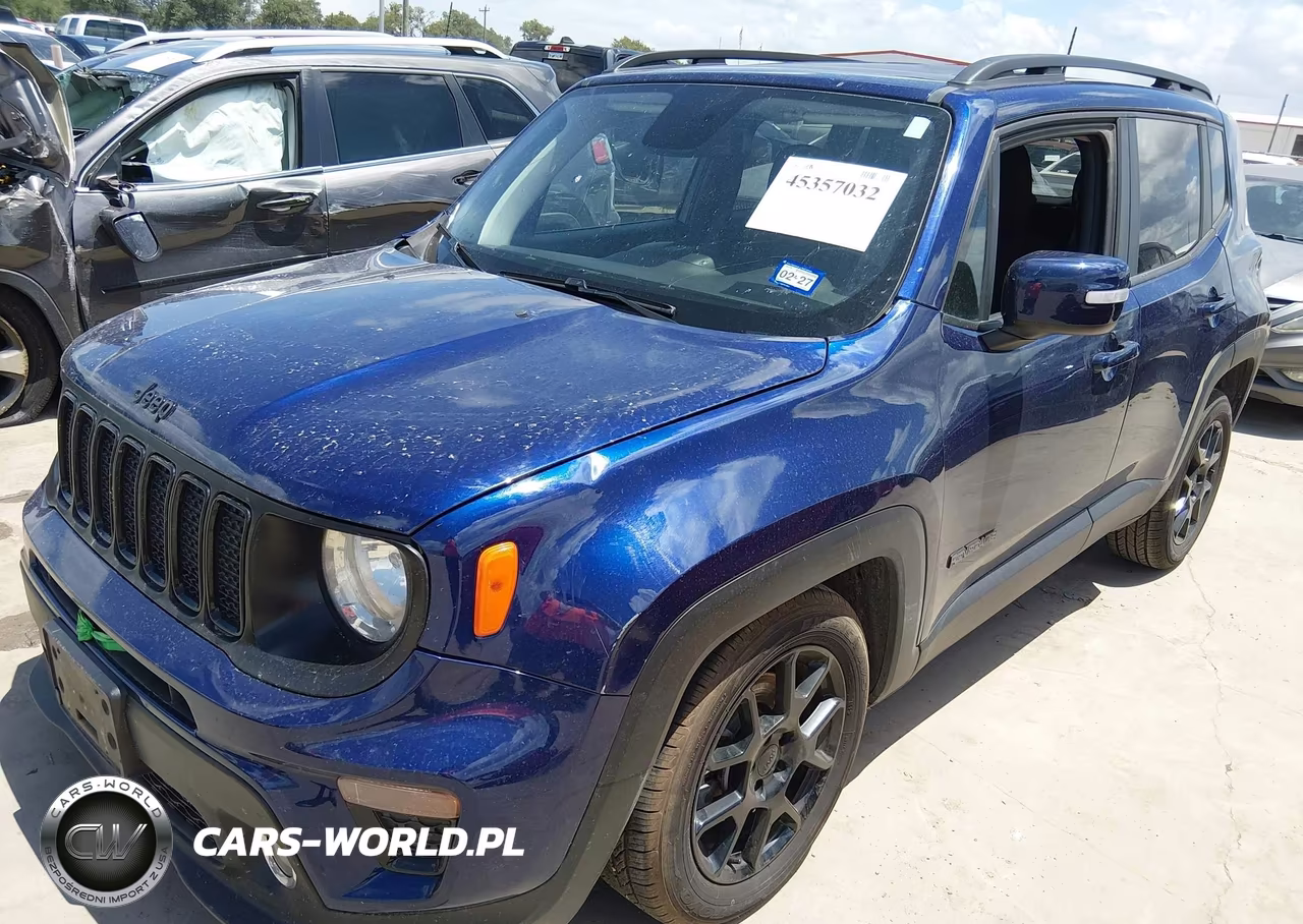 2019 Jeep Renegade Altitude Fwd VIN:ZACNJABB2KPK61664 - 2