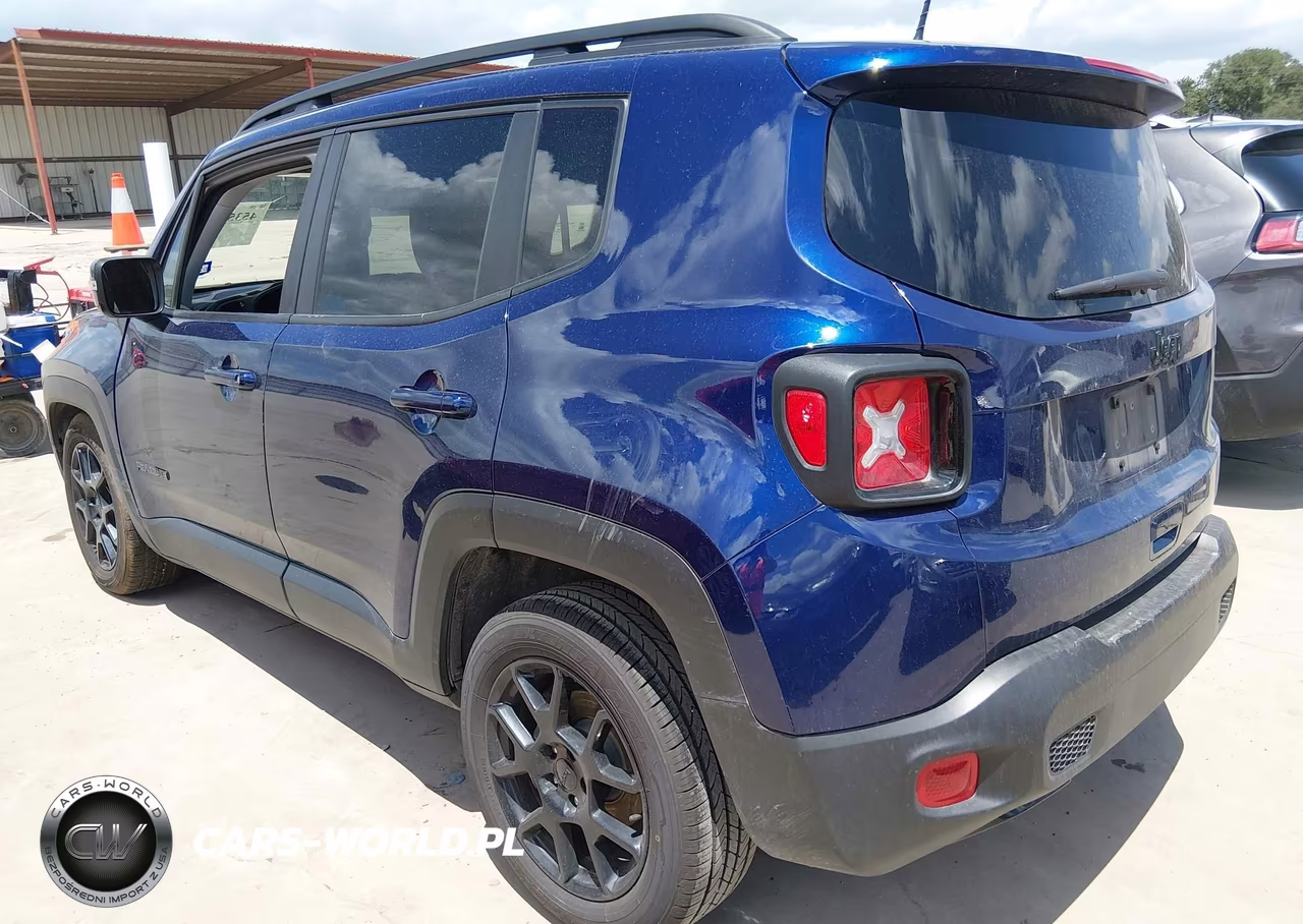 2019 Jeep Renegade Altitude Fwd VIN:ZACNJABB2KPK61664 - 3