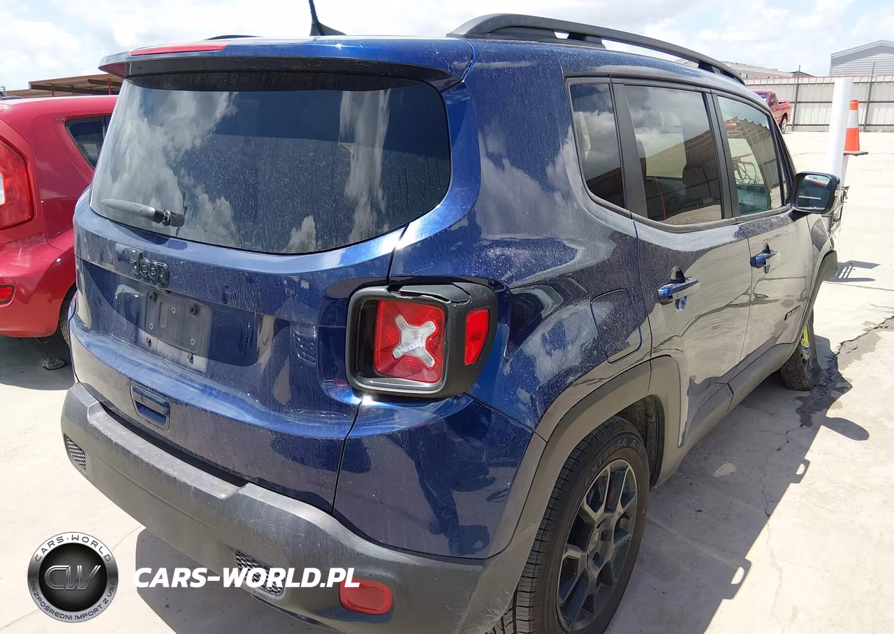 2019 Jeep Renegade Altitude Fwd VIN:ZACNJABB2KPK61664 - 4