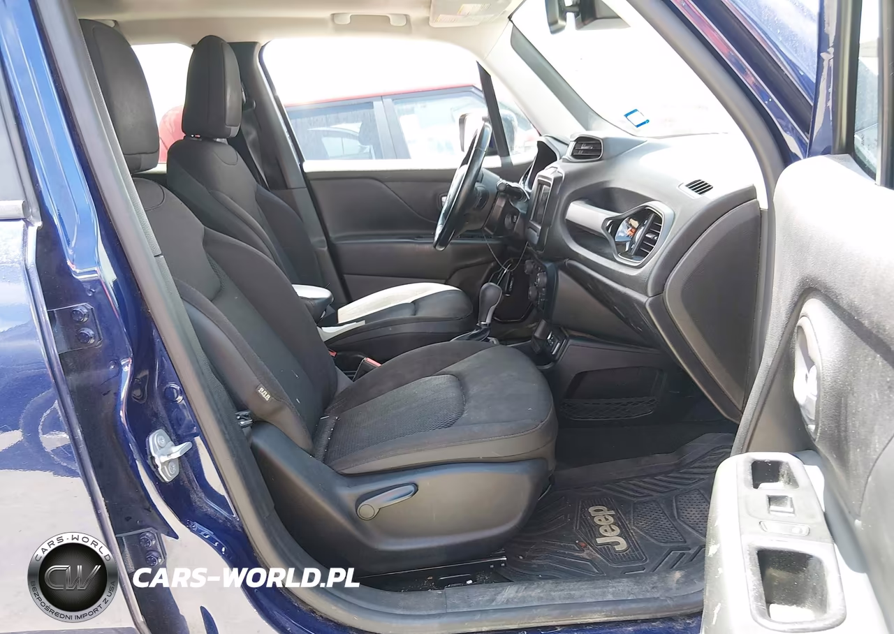 2019 Jeep Renegade Altitude Fwd VIN:ZACNJABB2KPK61664 - 5