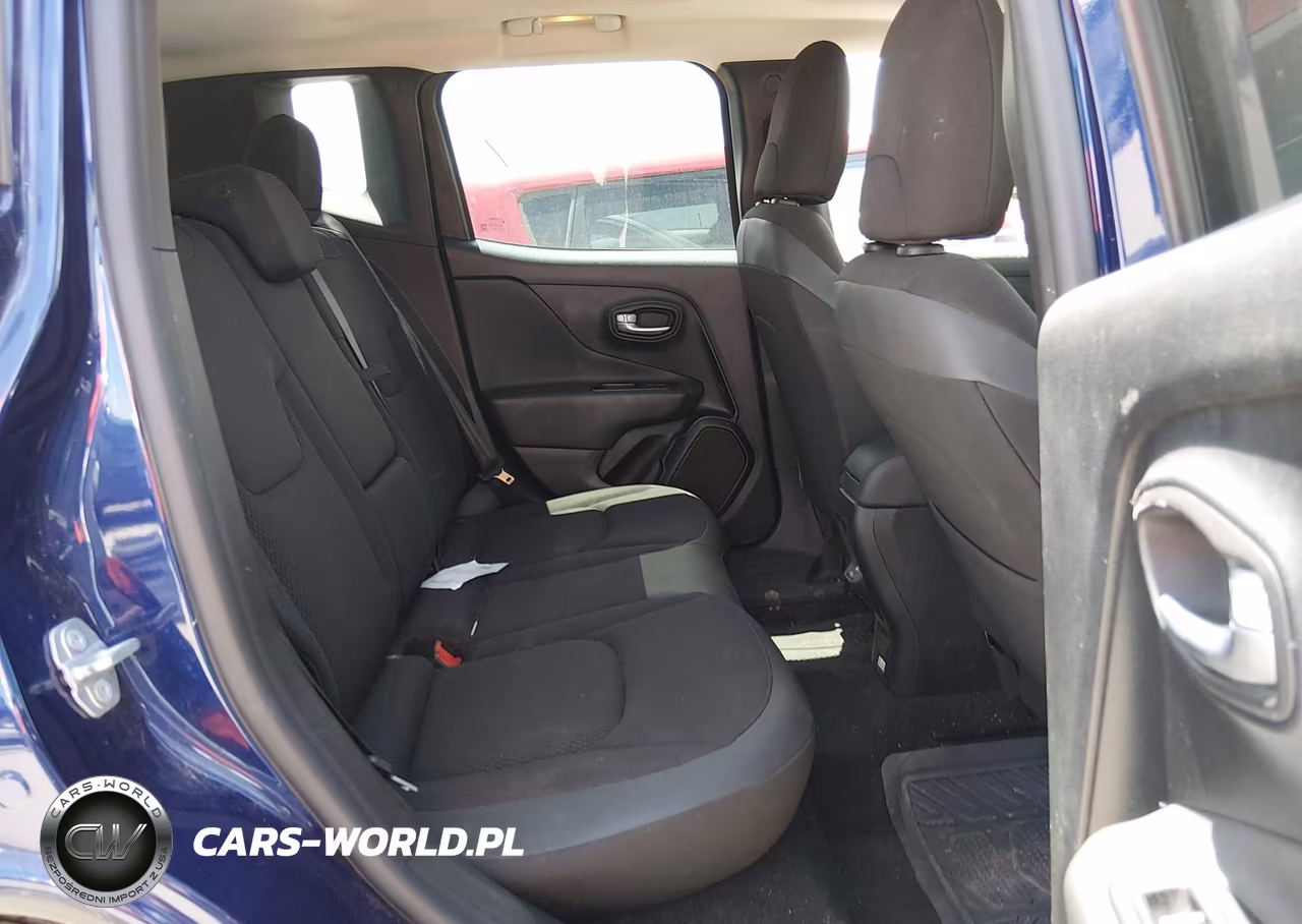 2019 Jeep Renegade Altitude Fwd VIN:ZACNJABB2KPK61664 - 8
