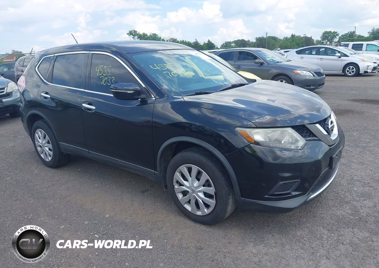 2015 Nissan Rogue S – zdjęcie 1 z 11