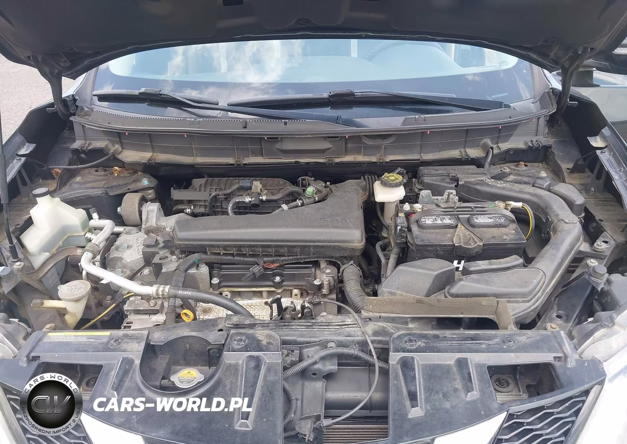 2015 Nissan Rogue S VIN:KNMAT2MV6FP592002 - 10