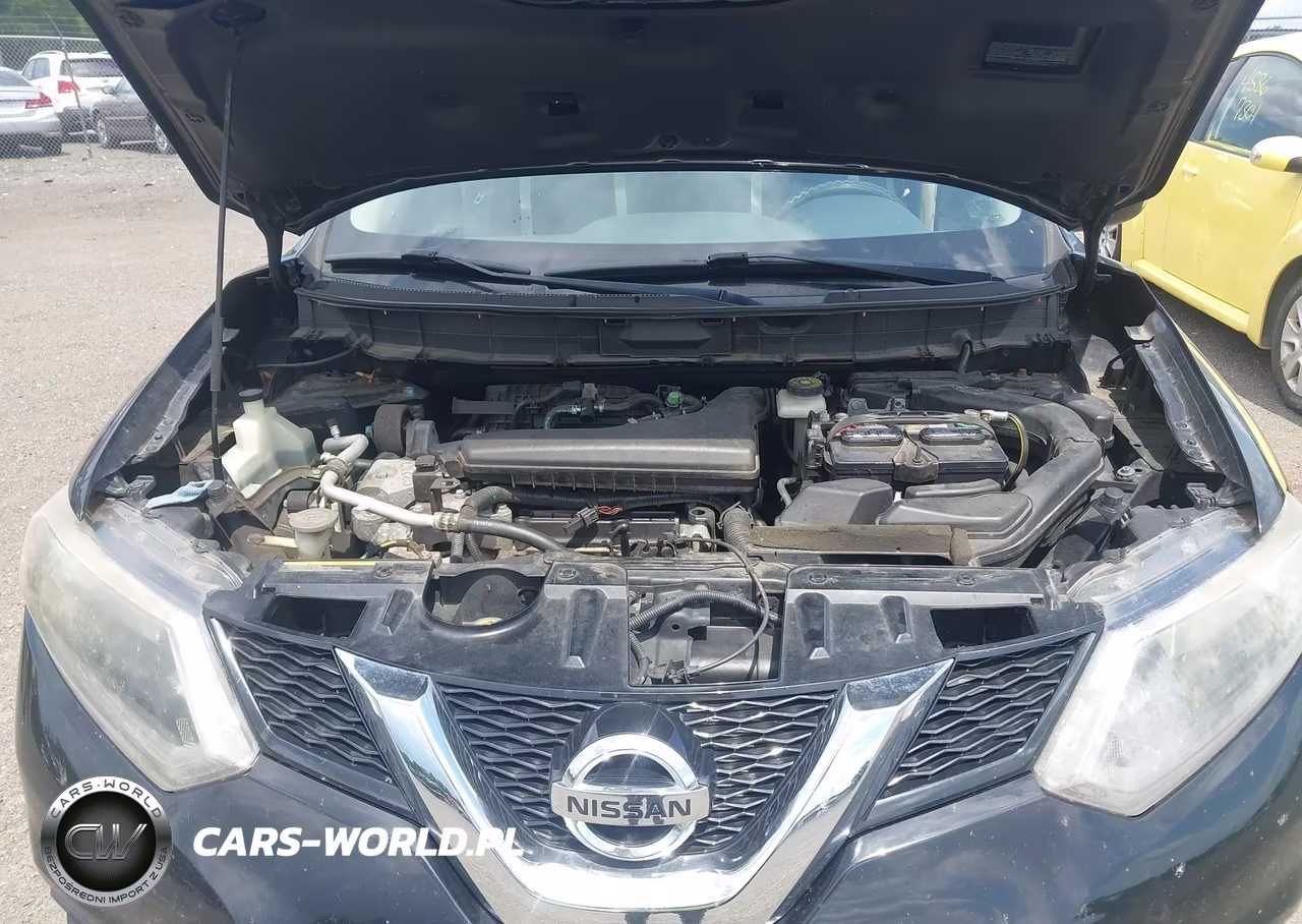 2015 Nissan Rogue S VIN:KNMAT2MV6FP592002 - 6