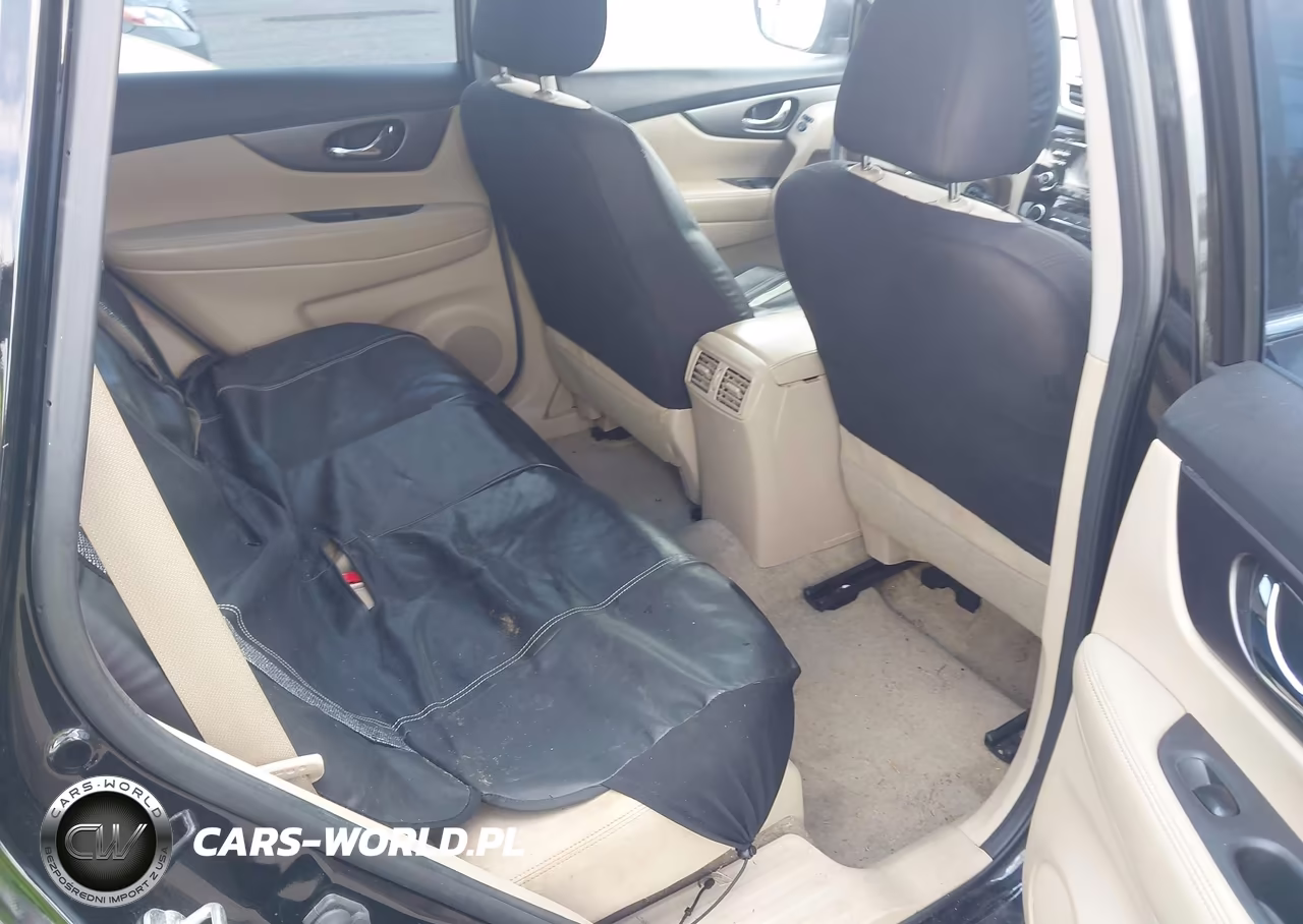2015 Nissan Rogue S VIN:KNMAT2MV6FP592002 - 8