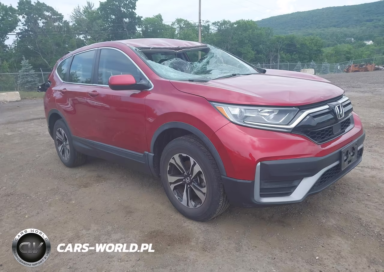 2021 Honda Cr-V Awd Special Edition