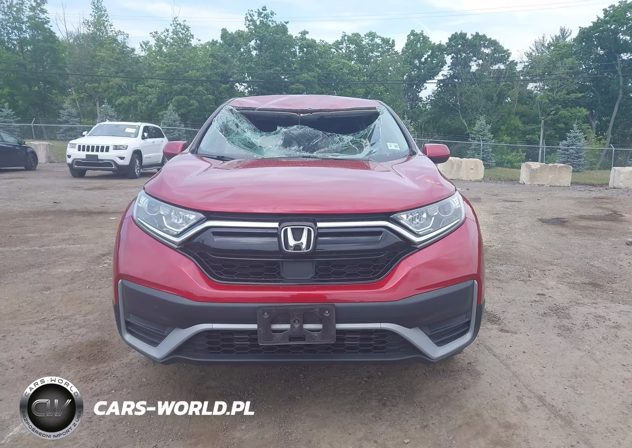 2021 Honda Cr-V Awd Special Edition VIN:5J6RW2H70ML025918 - 12