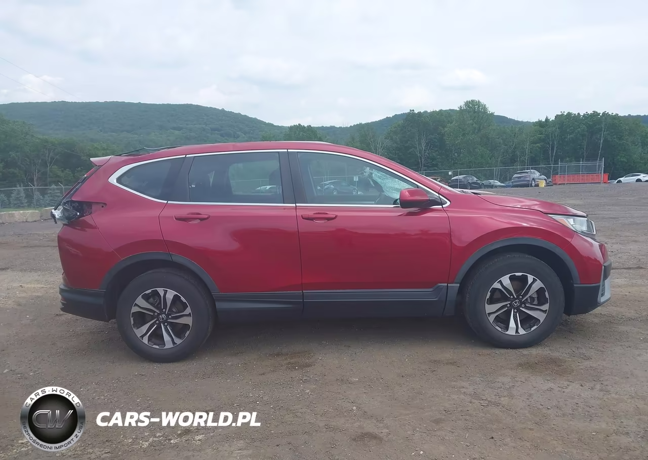 2021 Honda Cr-V Awd Special Edition VIN:5J6RW2H70ML025918 - 13