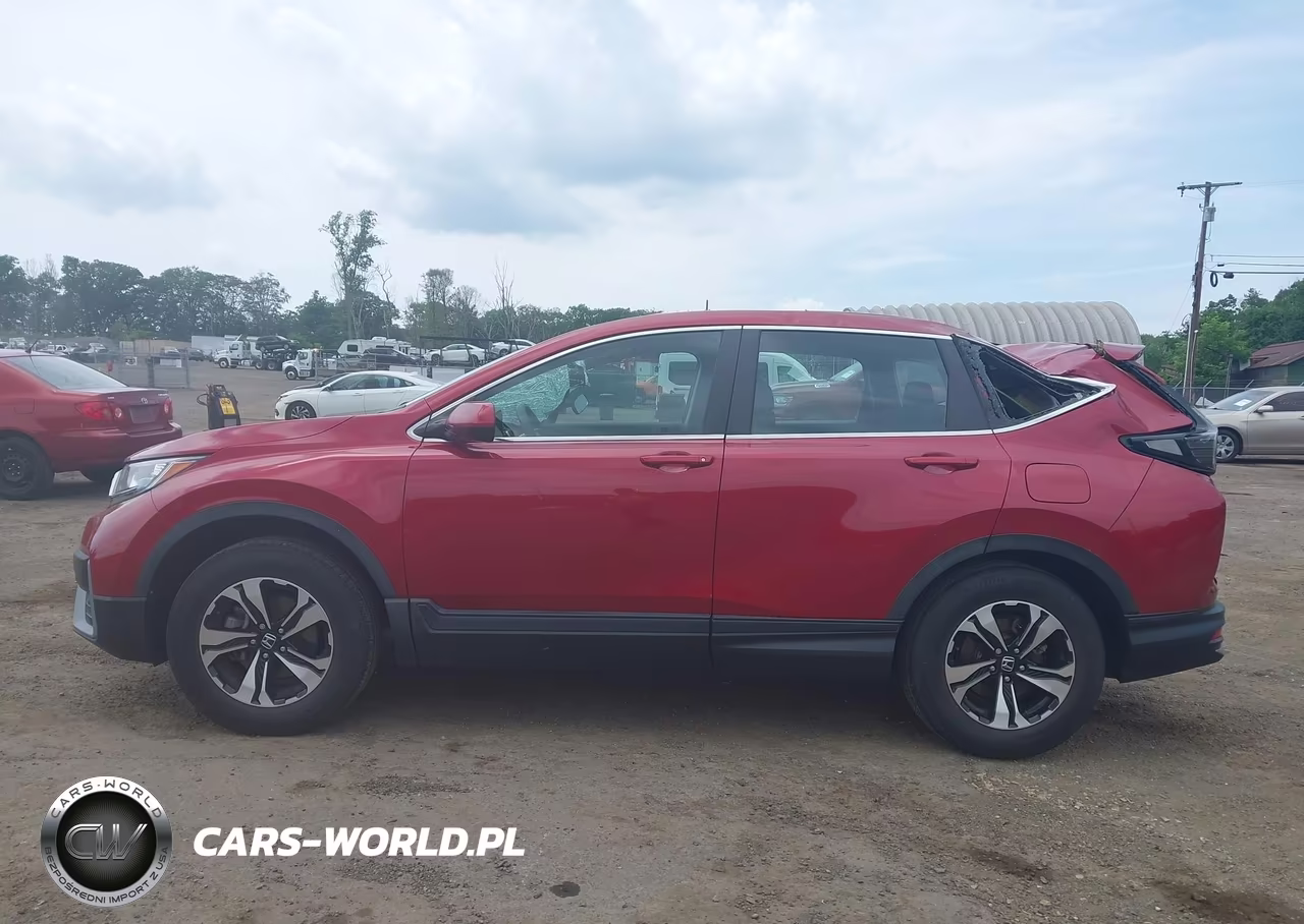 2021 Honda Cr-V Awd Special Edition VIN:5J6RW2H70ML025918 - 14