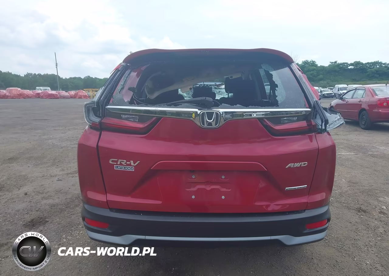 2021 Honda Cr-V Awd Special Edition VIN:5J6RW2H70ML025918 - 16