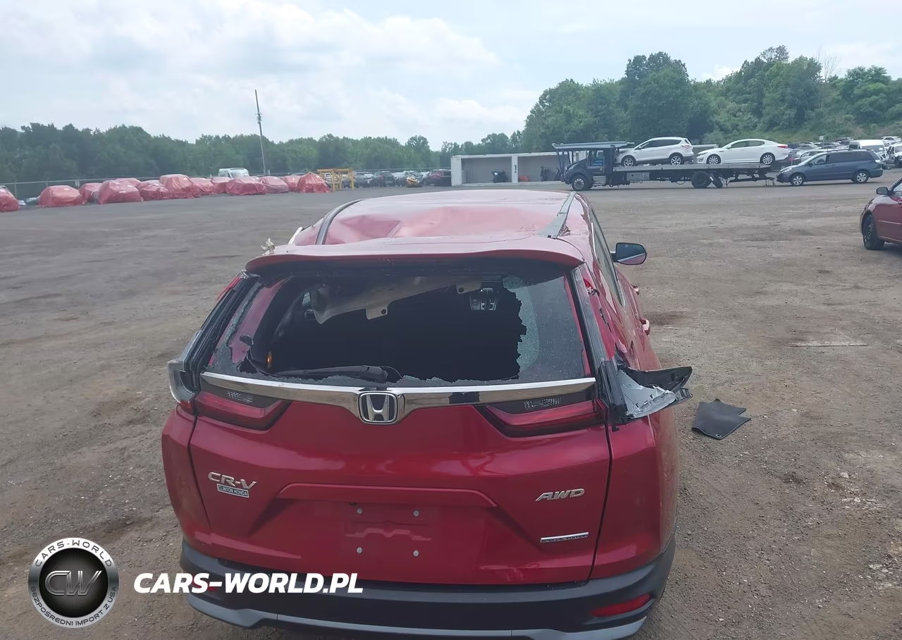 2021 Honda Cr-V Awd Special Edition VIN:5J6RW2H70ML025918 - 17