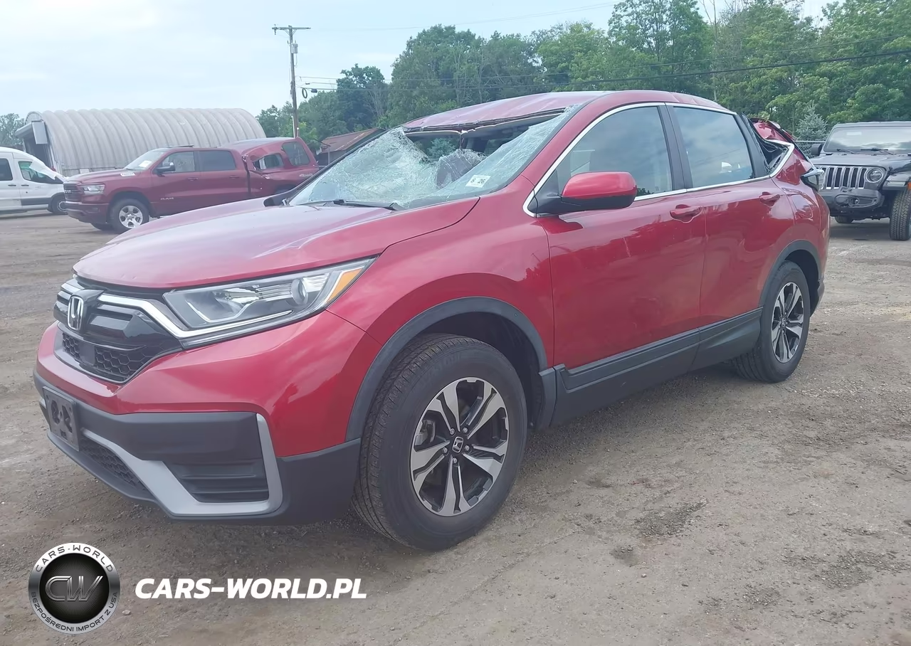 2021 Honda Cr-V Awd Special Edition VIN:5J6RW2H70ML025918 - 2