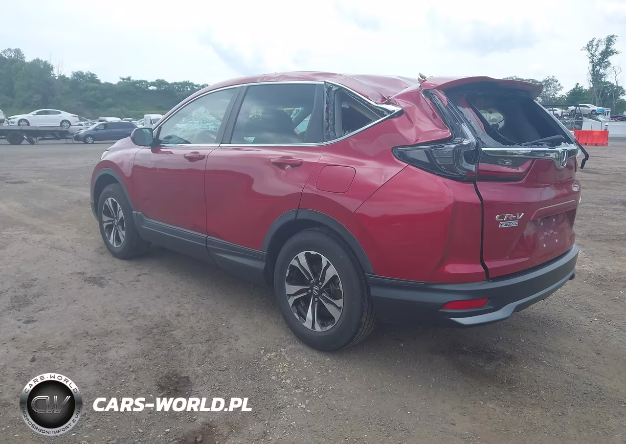 2021 Honda Cr-V Awd Special Edition VIN:5J6RW2H70ML025918 - 3