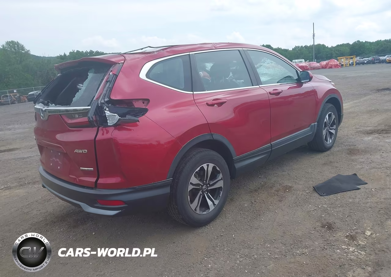 2021 Honda Cr-V Awd Special Edition VIN:5J6RW2H70ML025918 - 4