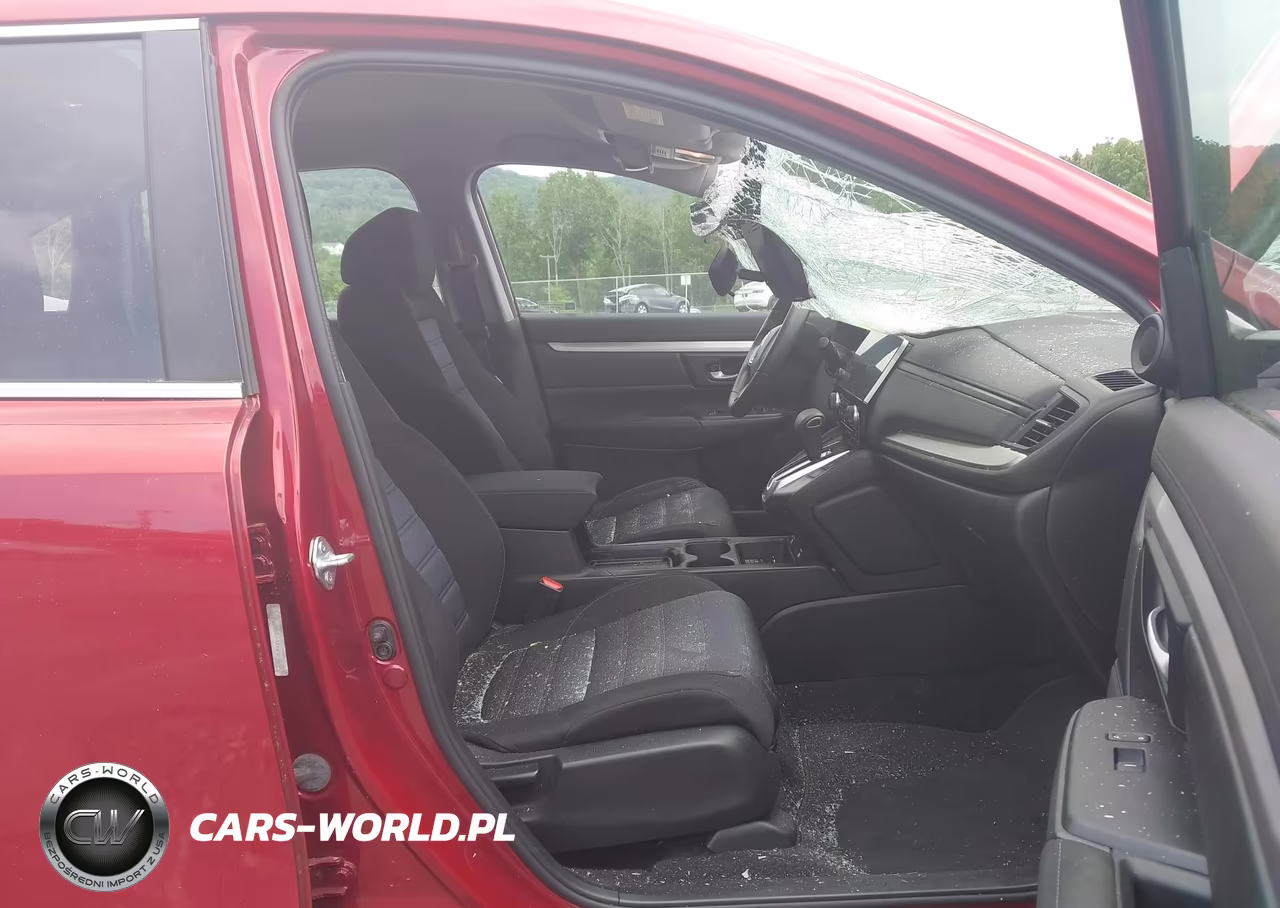 2021 Honda Cr-V Awd Special Edition VIN:5J6RW2H70ML025918 - 5