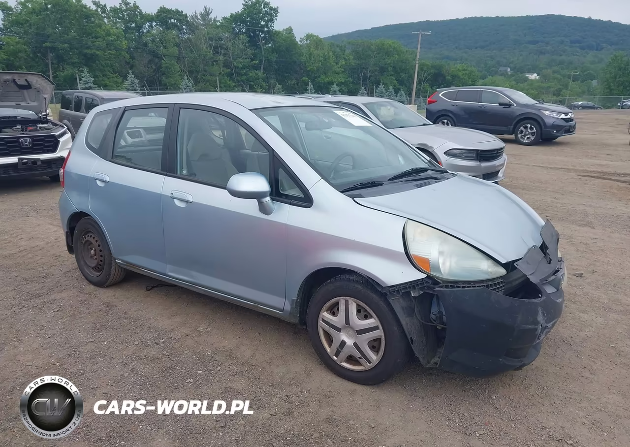 2007 Honda Fit
