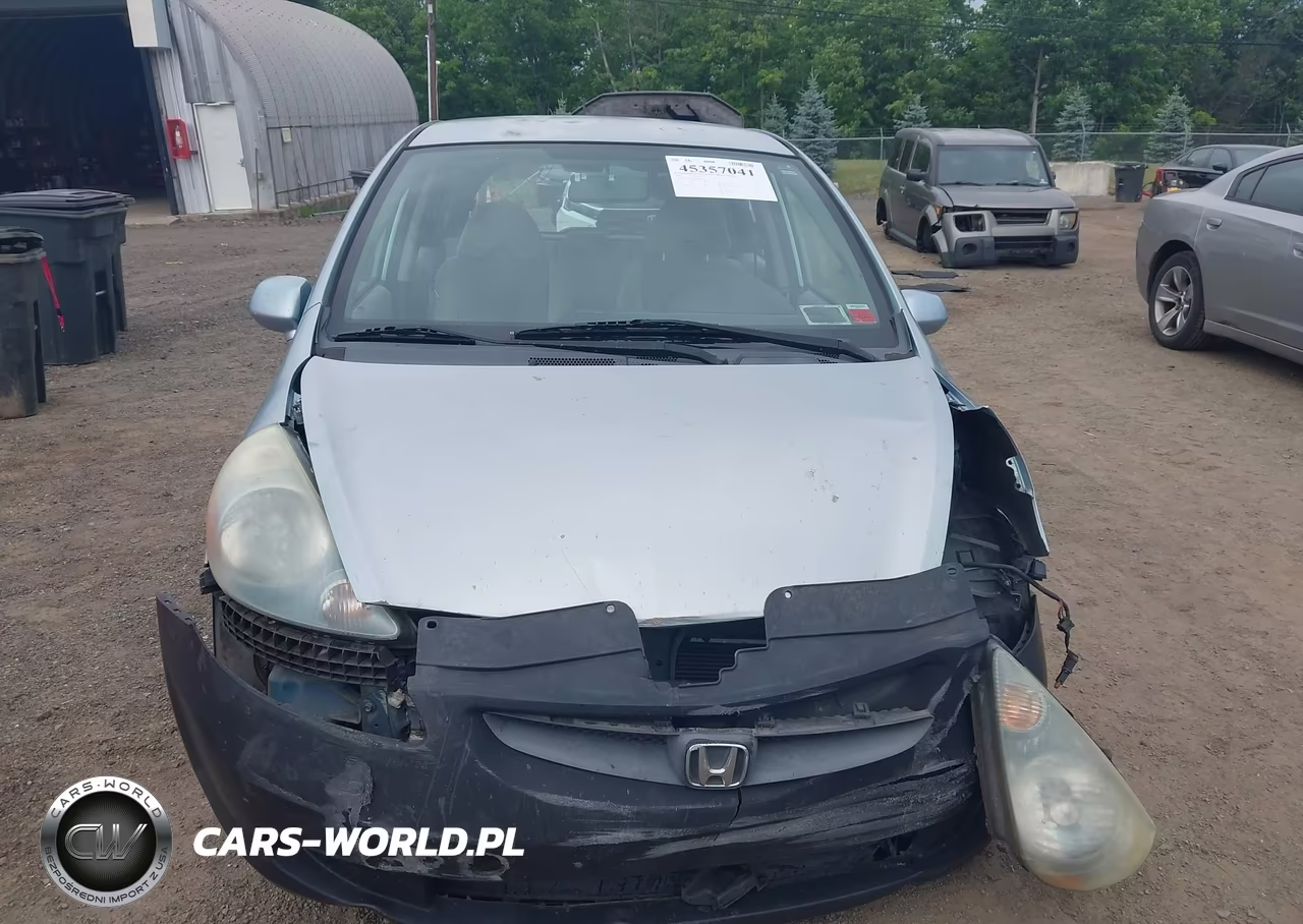 2007 Honda Fit VIN:JHMGD38457S007065 - 12