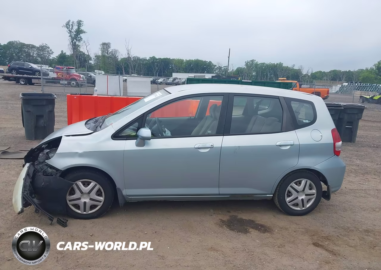 2007 Honda Fit VIN:JHMGD38457S007065 - 14