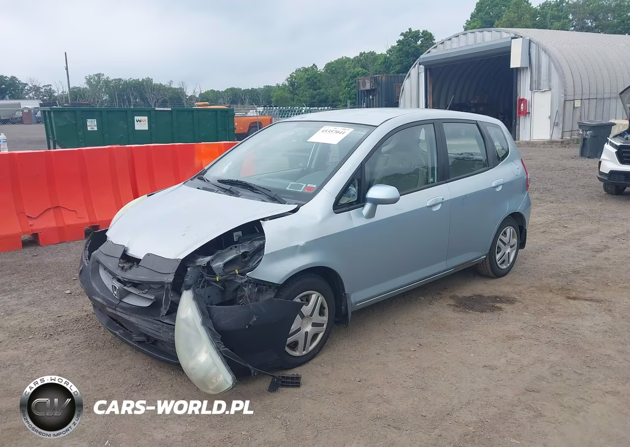 2007 Honda Fit VIN:JHMGD38457S007065 - 2