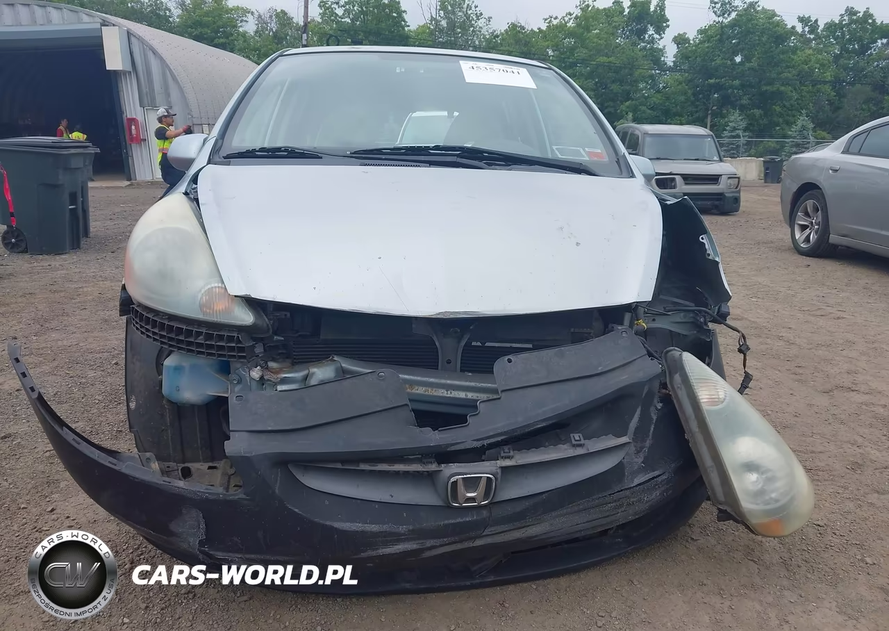 2007 Honda Fit VIN:JHMGD38457S007065 - 6