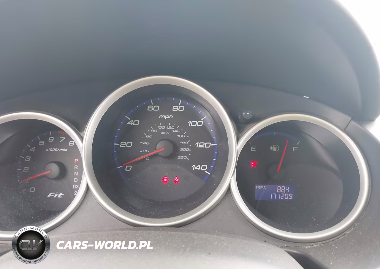 2007 Honda Fit VIN:JHMGD38457S007065 - 7