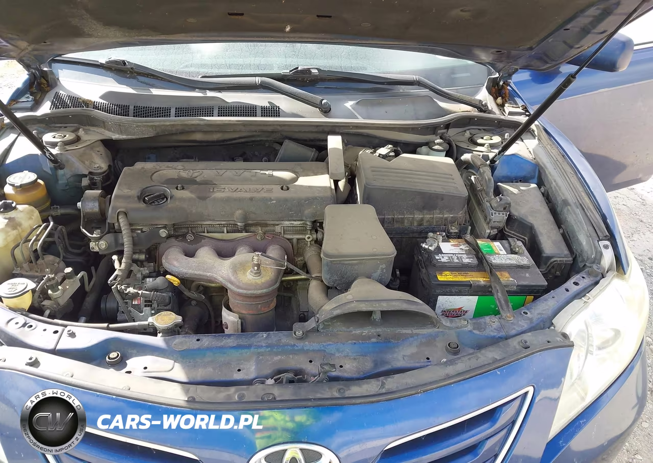 2009 Toyota Camry Xle VIN:4T4BE46K99R095398 - 10