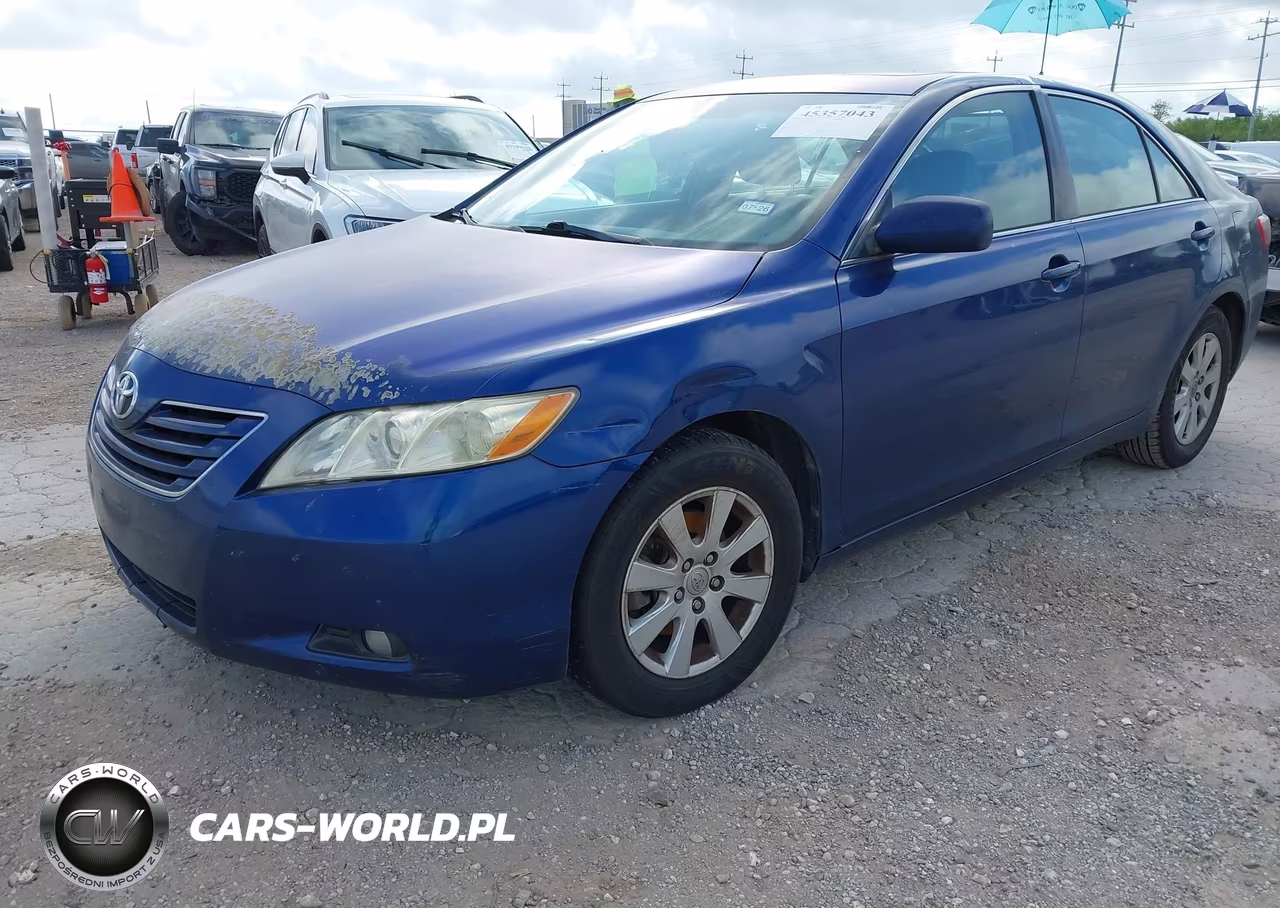 2009 Toyota Camry Xle VIN:4T4BE46K99R095398 - 2