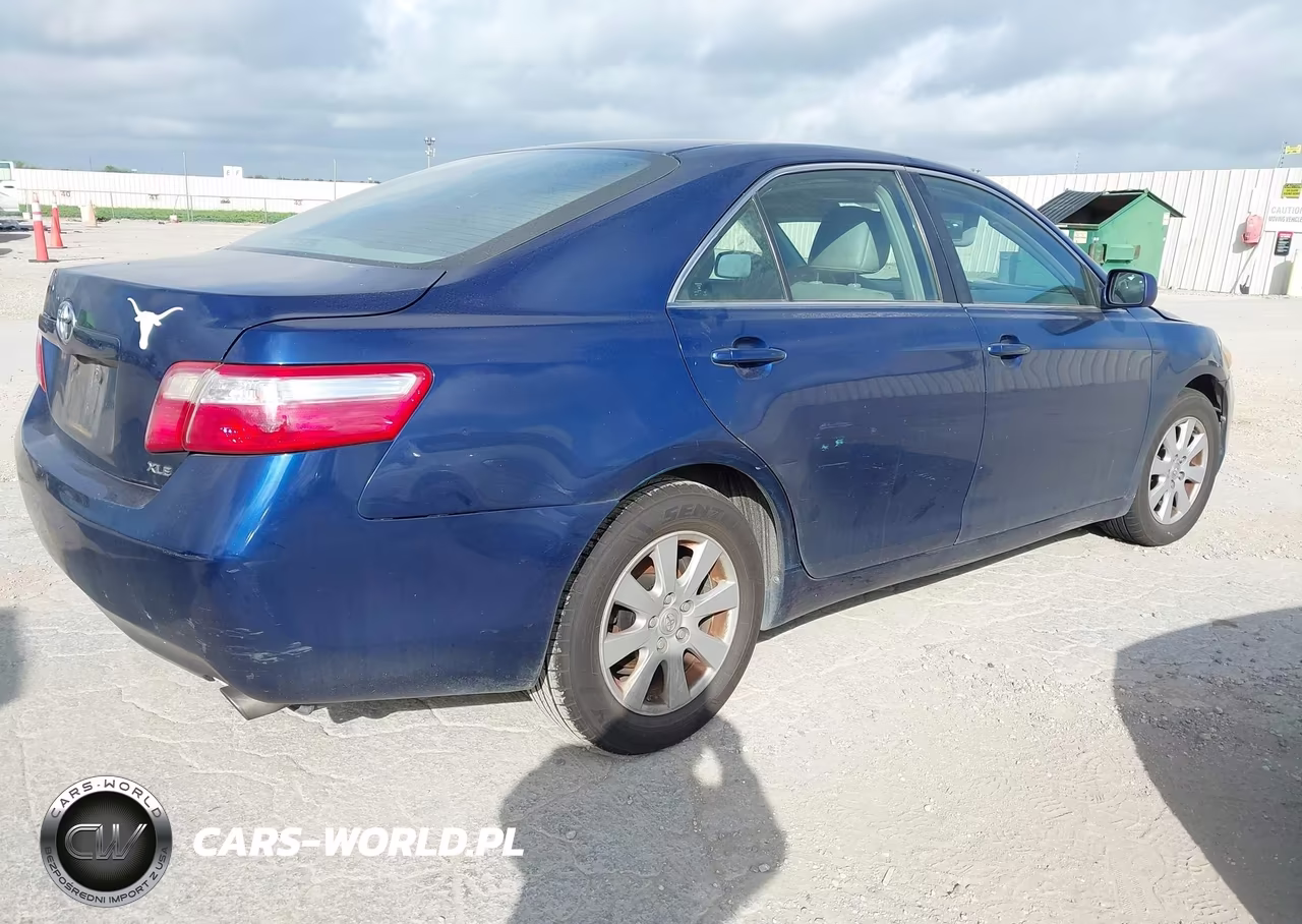 2009 Toyota Camry Xle VIN:4T4BE46K99R095398 - 4