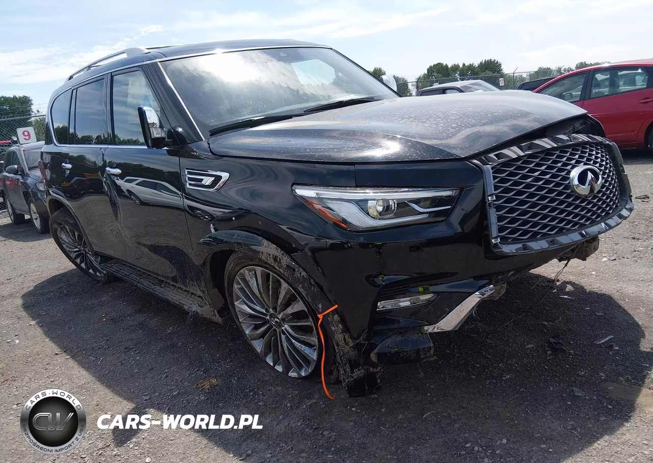 2021 Infiniti Qx80 Sensory Awd