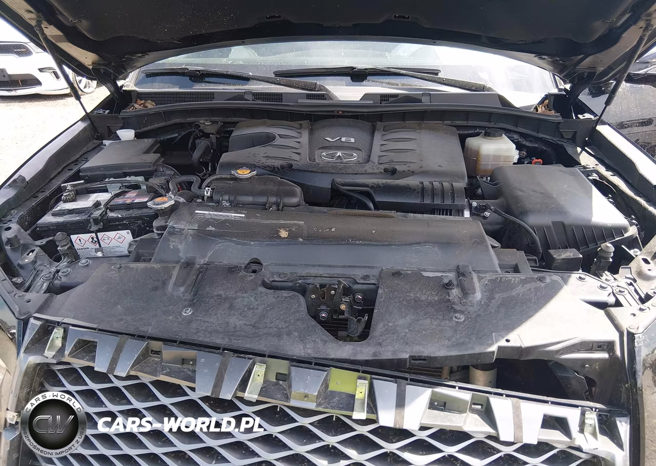 2021 Infiniti Qx80 Sensory Awd VIN:JN8AZ2BE8M9272414 - 10