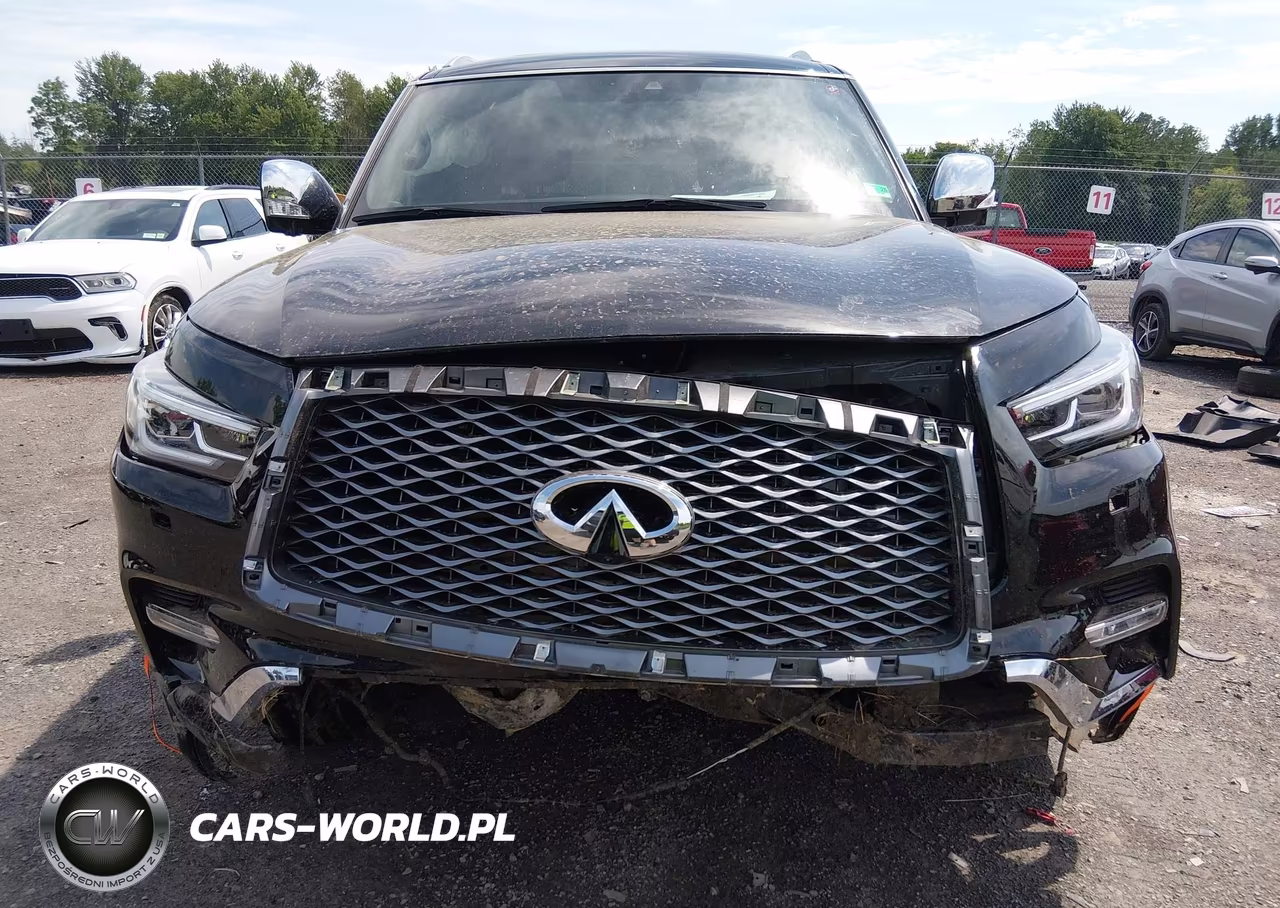 2021 Infiniti Qx80 Sensory Awd VIN:JN8AZ2BE8M9272414 - 13
