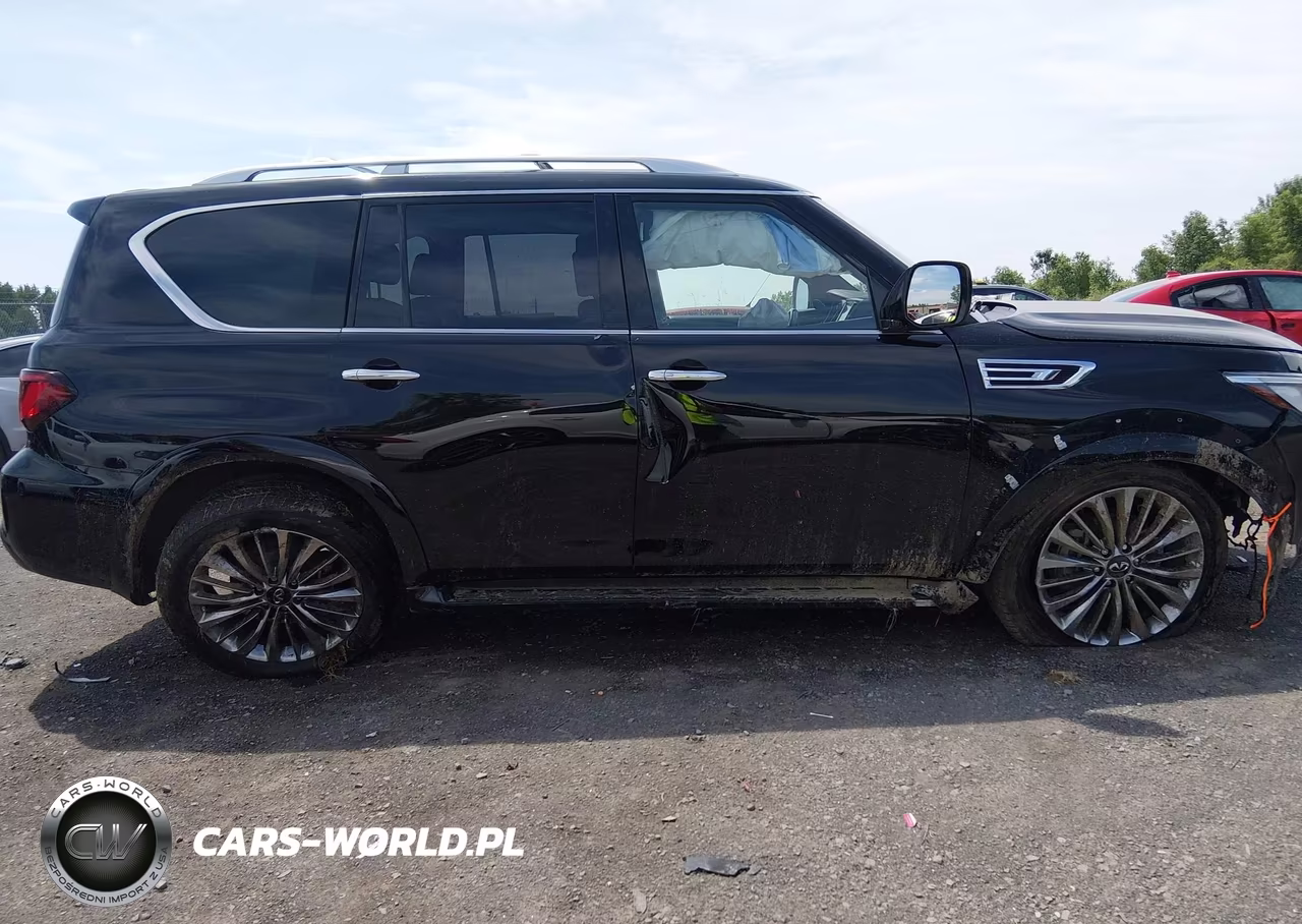 2021 Infiniti Qx80 Sensory Awd VIN:JN8AZ2BE8M9272414 - 14