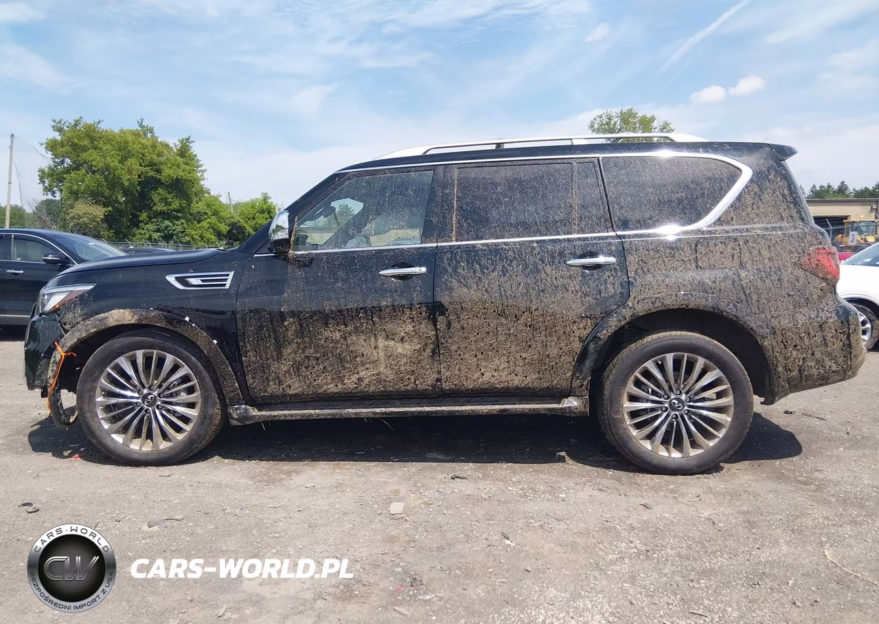 2021 Infiniti Qx80 Sensory Awd VIN:JN8AZ2BE8M9272414 - 15
